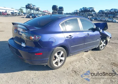 2006 Mazda Mazda3 S из США, поврежденный, VIN JM1BK123761487796